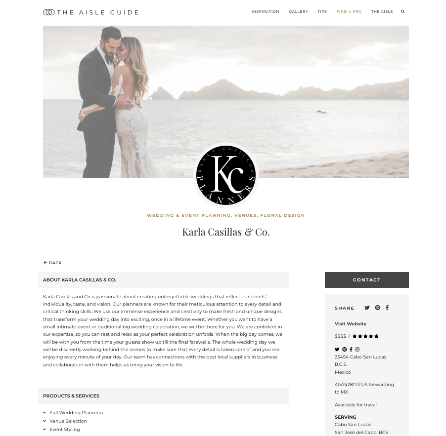 How to Market Yourself as an Aisle Planner Pro